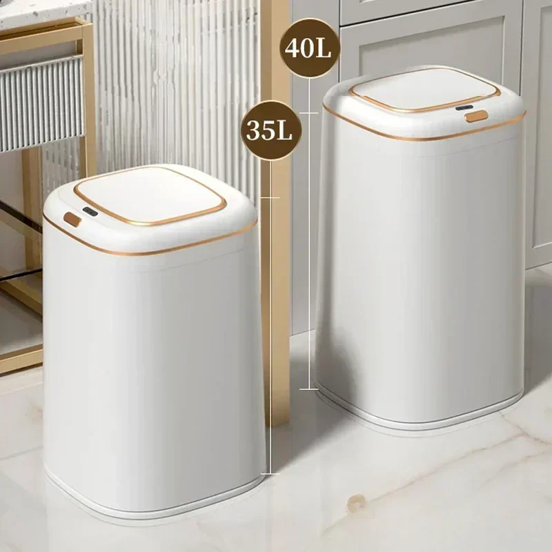 20/35/40L Smart Trash Can Larg - Compost Bin Countertop 评论和价格