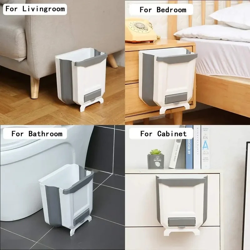 Wall‑Mounted Slim Collapsible  - Compost Bin Countertop 评论和价格