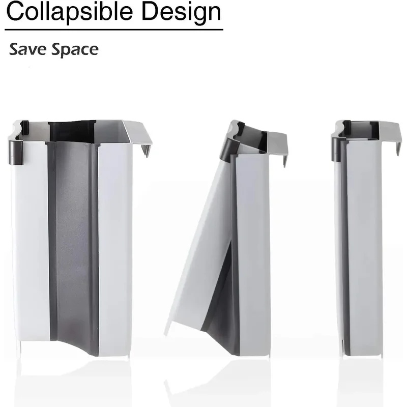 Wall‑Mounted Slim Collapsible  - Compost Bin Countertop 评论和价格