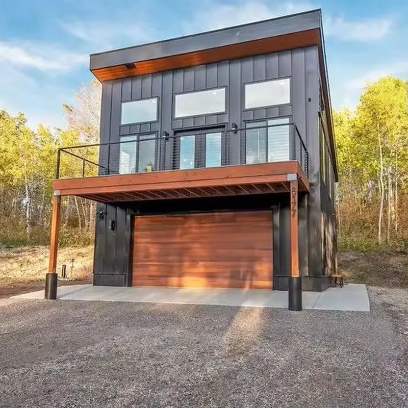 for Prefabricated Steel Compac - Sustainable Living Home 评论和价格