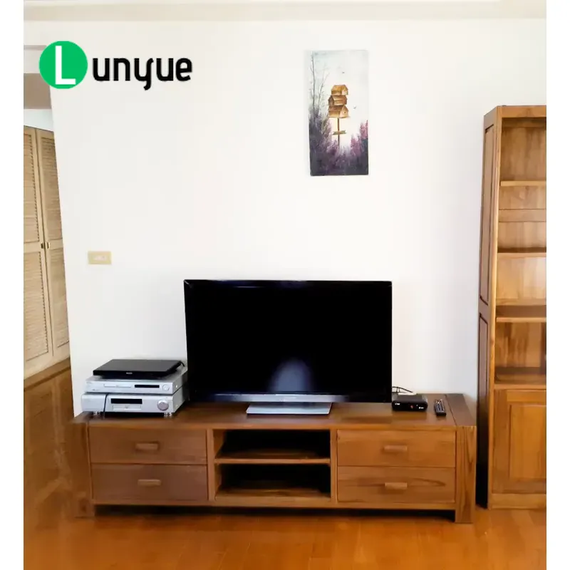 Nordic Modern European Teak TV - Sustainable Living Design 评论和价格