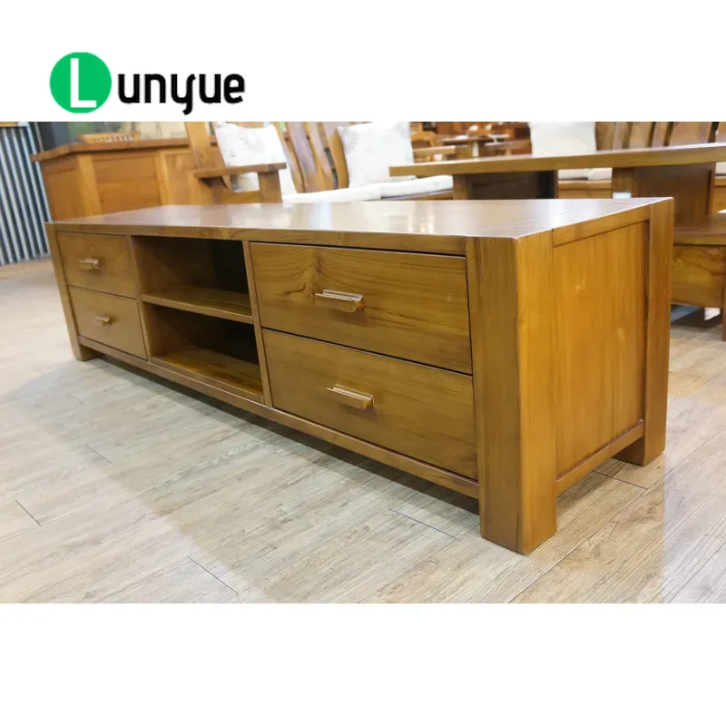 Nordic Modern European Teak TV - Sustainable Living Design 评论和价格