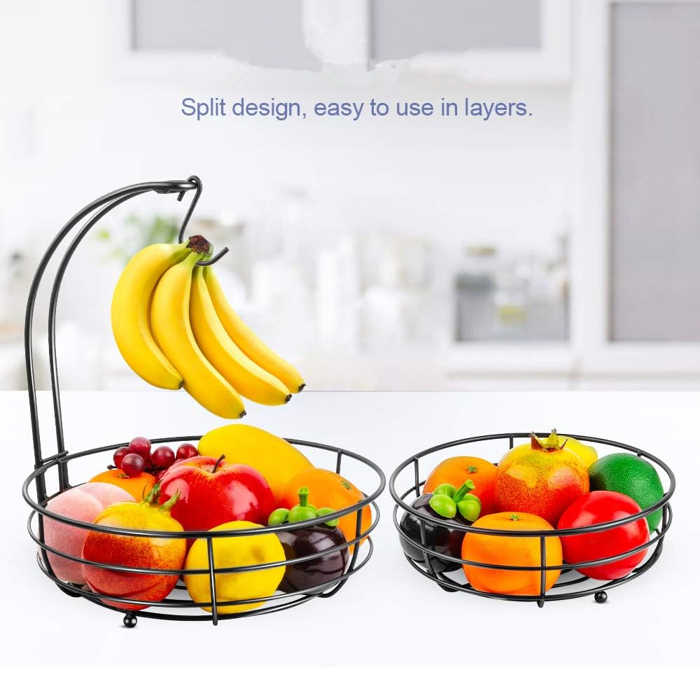 LMETJMA 2-Tier Countertop Frui - Compost Bin Countertop 评论和价格