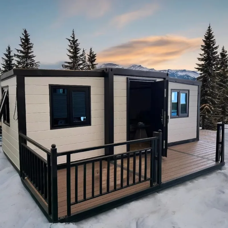 Green Prefab Home Eco Friendly - Sustainable Living Home 评论和价格
