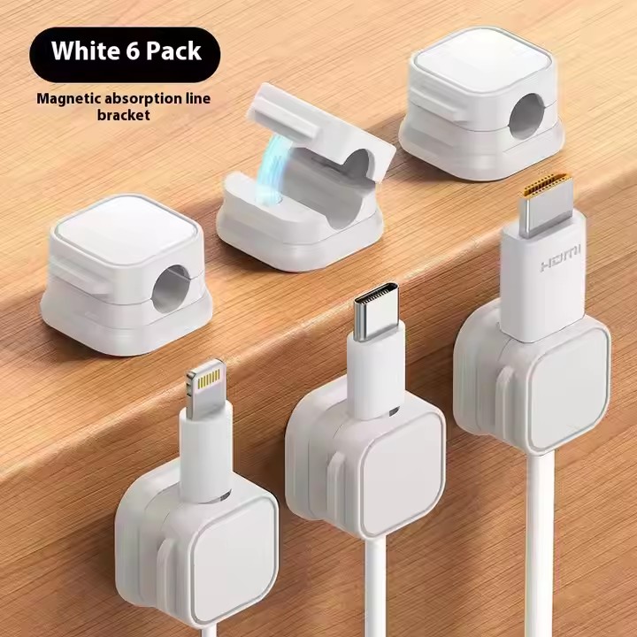 Magnetic Cable Organizer Porta - Sustainable Living Home 评论和价格