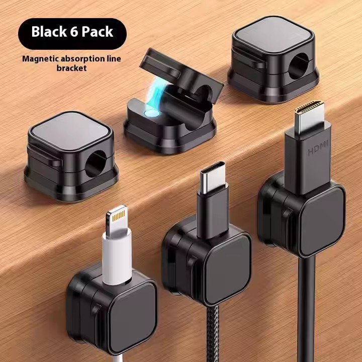 Magnetic Cable Organizer Porta - Sustainable Living Home 评论和价格