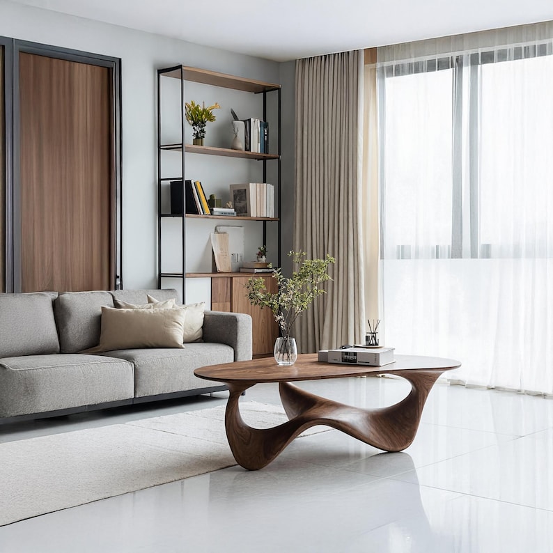 Handmade Durable Modern Solid  - Sustainable Living Design 评论和价格