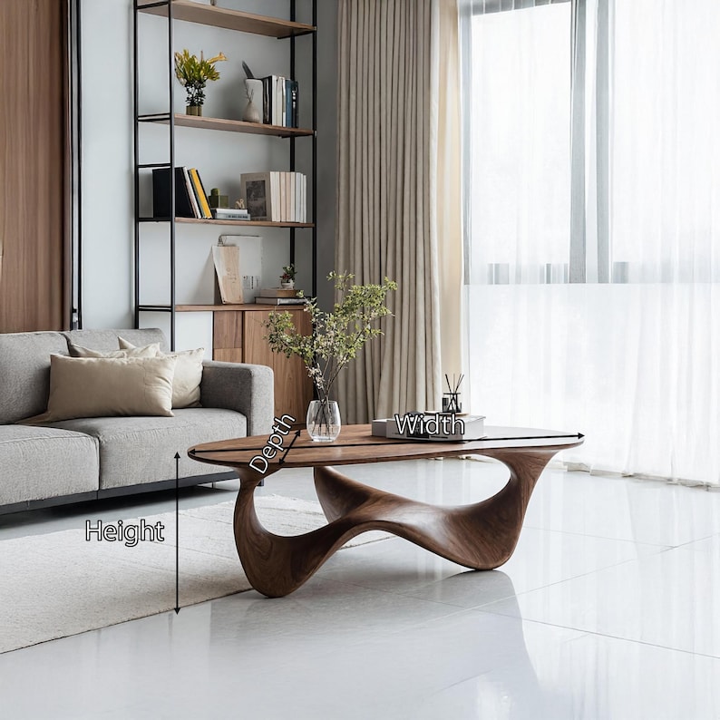 Handmade Durable Modern Solid  - Sustainable Living Design 评论和价格
