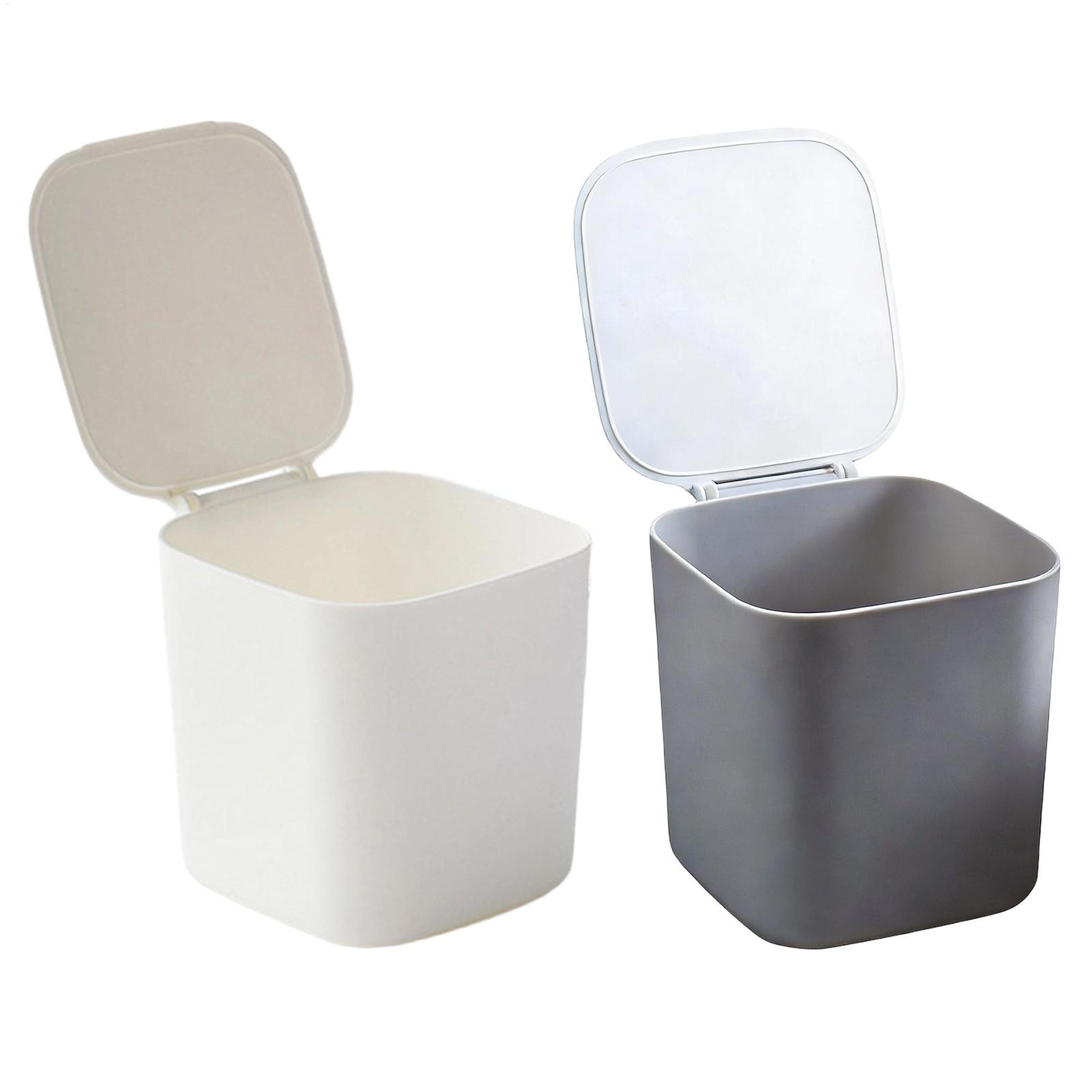 Mini Trash Can with Lid Small  - Compost Bin Countertop 评论和价格
