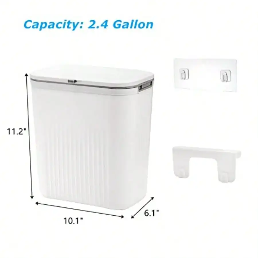 2 Pack 2.4 Gallon Kitchen Comp - Compost Bin Countertop 评论和价格