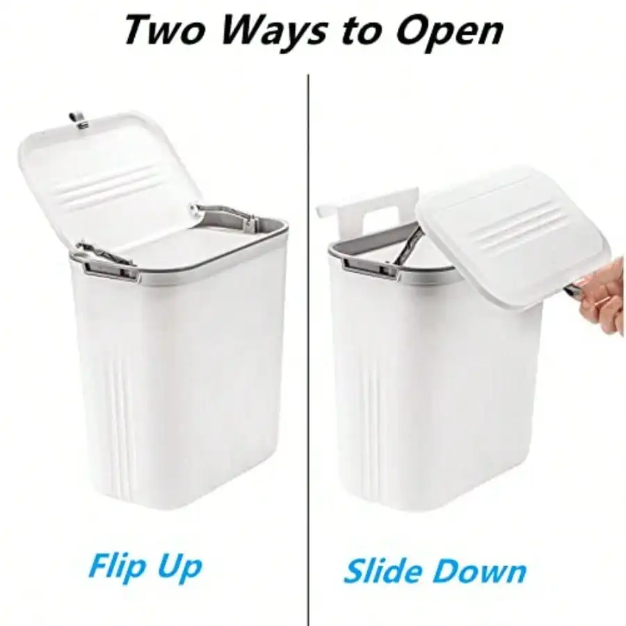 2 Pack 2.4 Gallon Kitchen Comp - Compost Bin Countertop 评论和价格